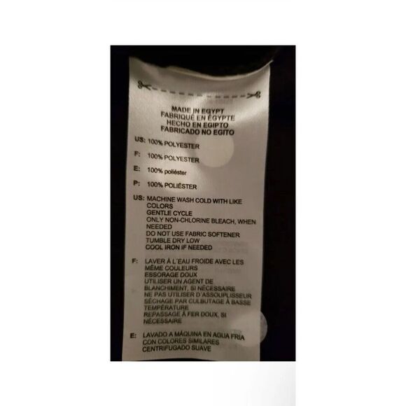 adidas ADVF19R751 Men Sz L Golf Tech 1/2 Zip Black Pullover - Picture 7 of 8